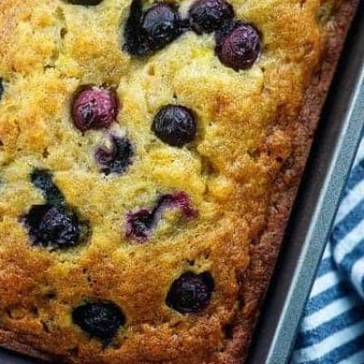 Blueberry Banana Bread Or Muffins