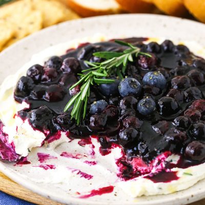 Blueberry-Blue Cheese Dip