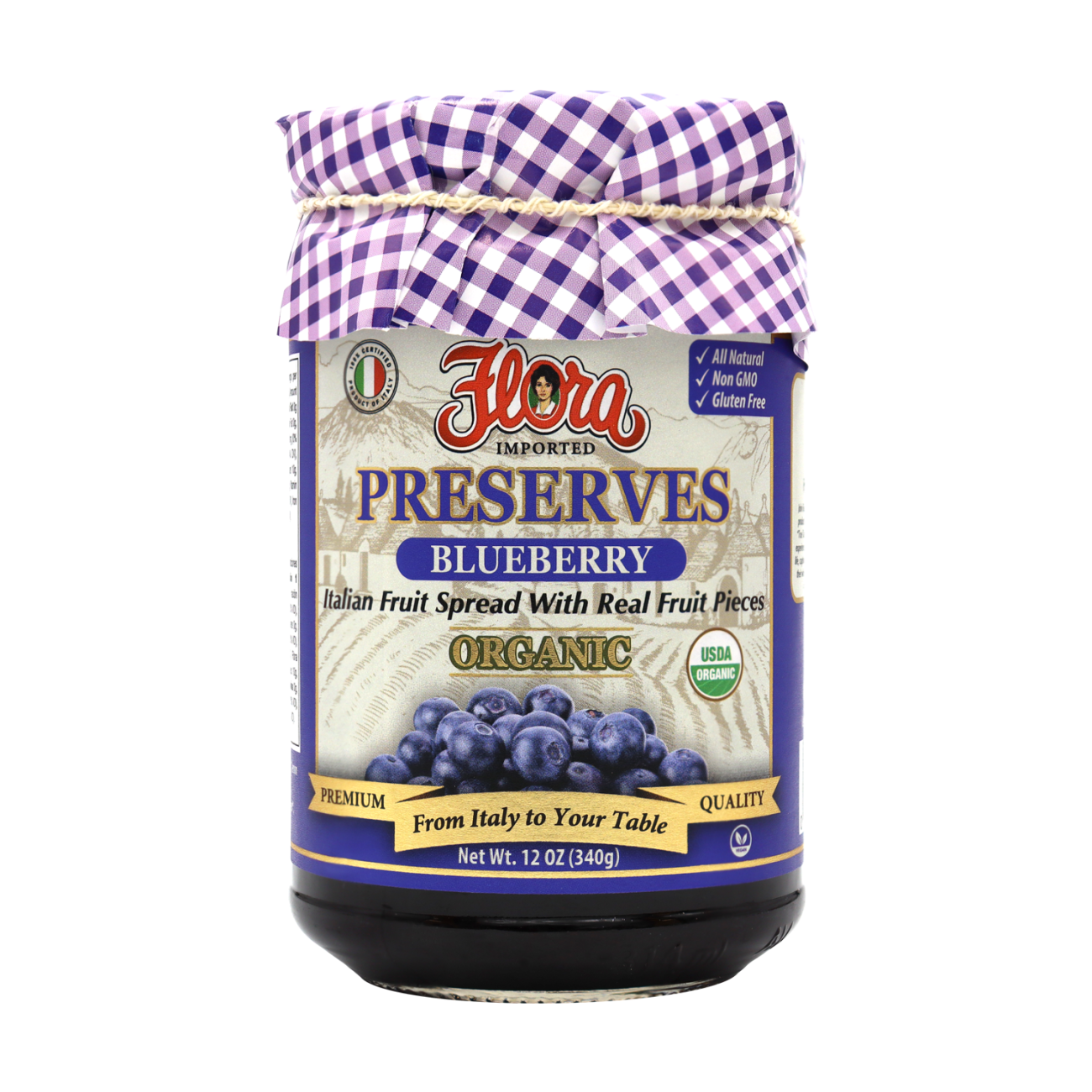 Blueberry Conserve