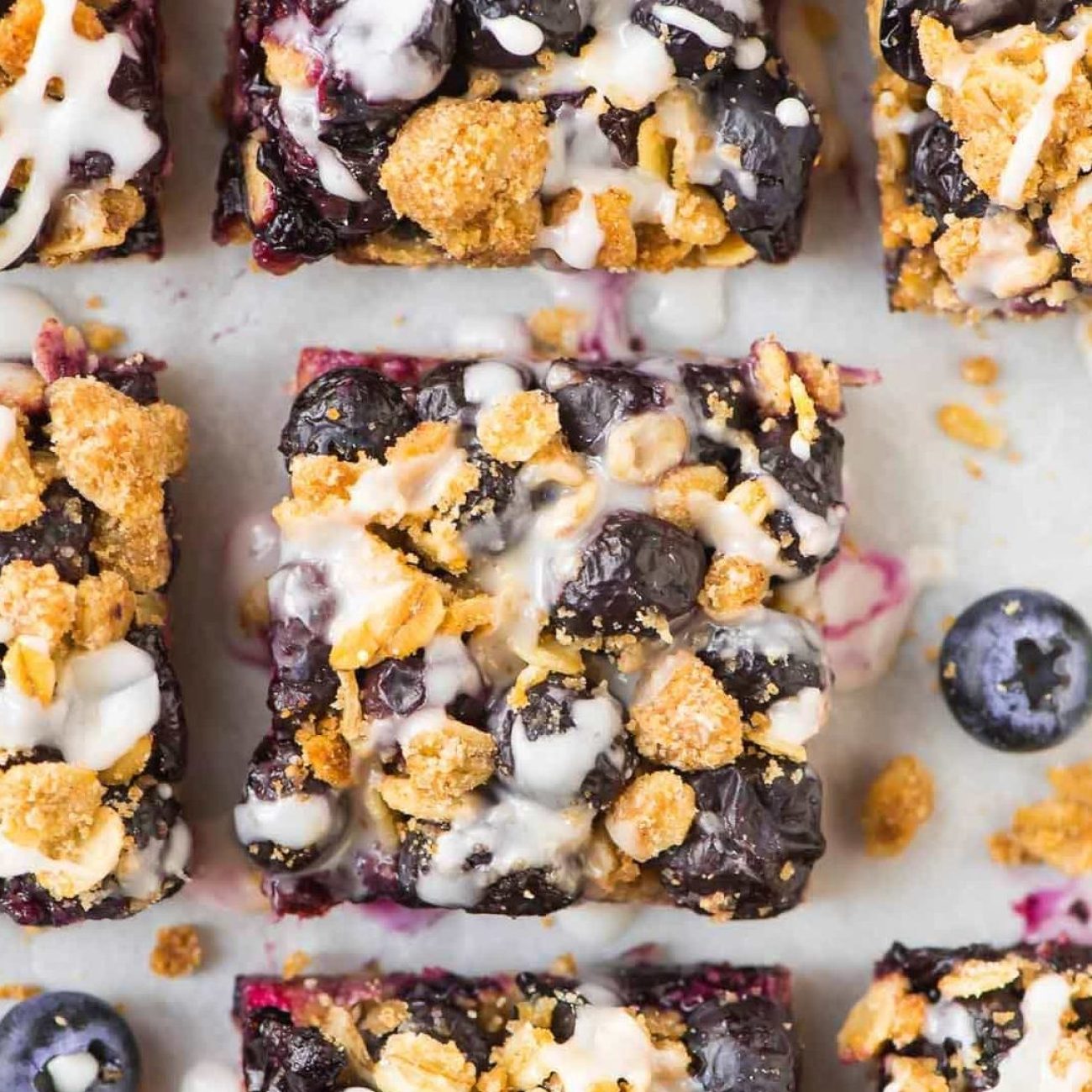 Blueberry Dessert Bars