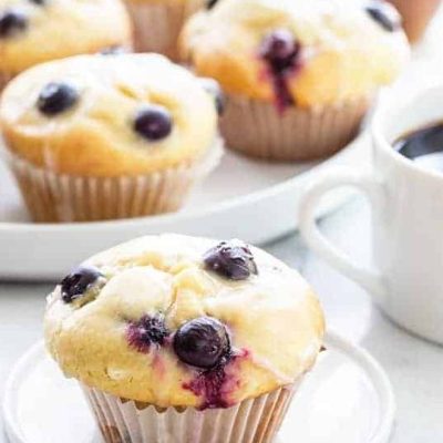 Blueberry Doughnut Muffins