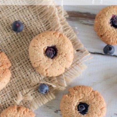 Blueberry Drop Biscuits