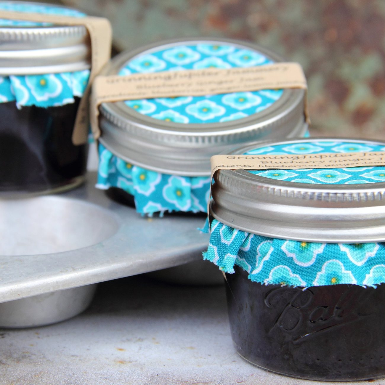 Blueberry Ginger Jam