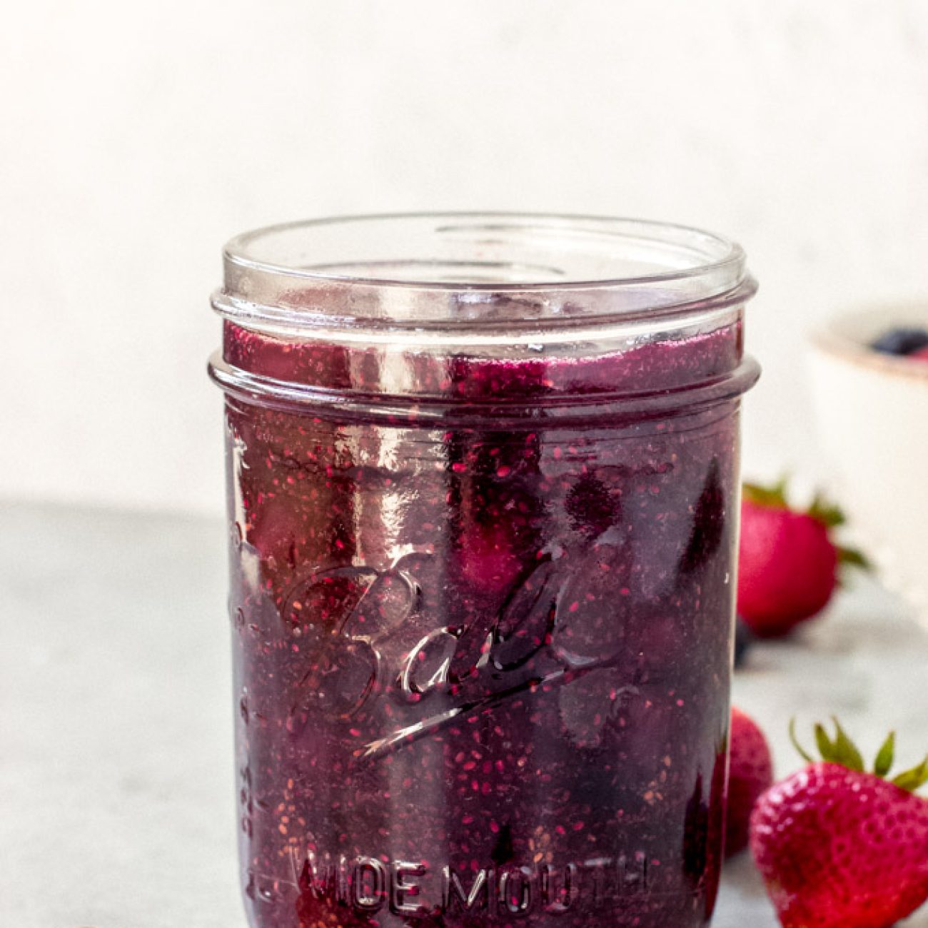 Blueberry Lemon Jam No Pectin Recipe