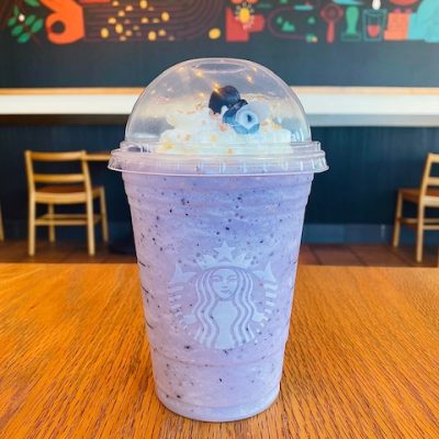 Blueberry Muffin Drink