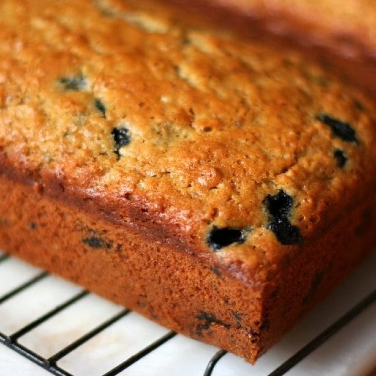 Blueberry Oatmeal Bread