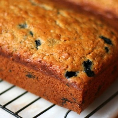 Blueberry Oatmeal Bread