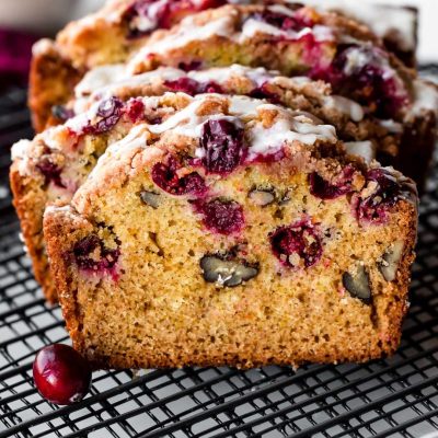 Blueberry Orange Nut Bread