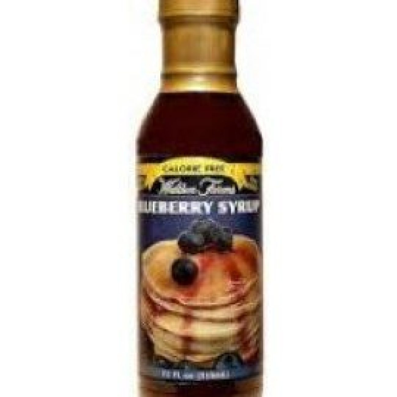 Blueberry Pancake Syrup Low Carb