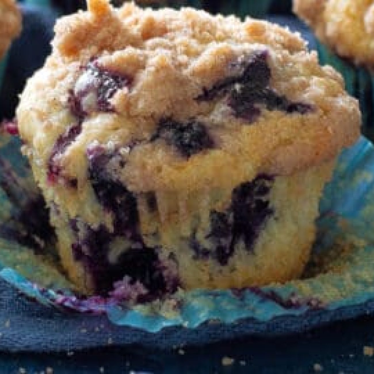 Blueberry Streusel Muffins