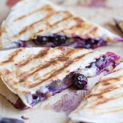 Blueberry, Walnut And Brie Tartlets