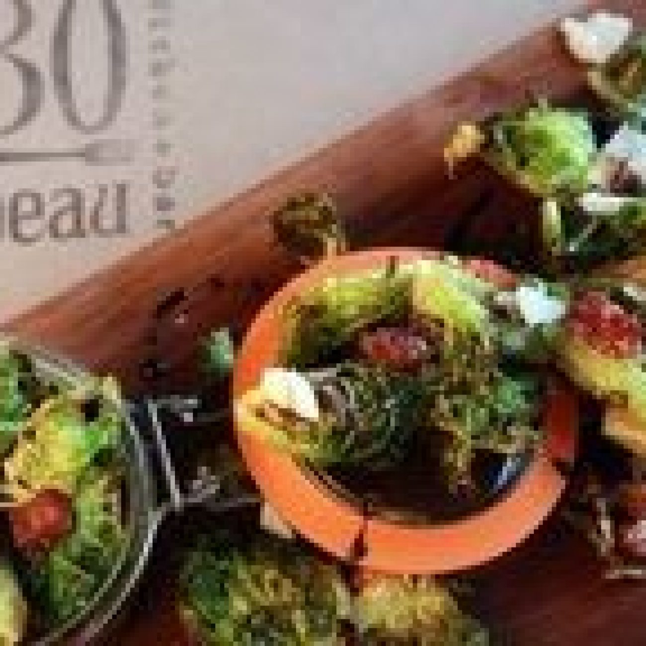 Bo-Beaus Crispy Brussels Sprouts