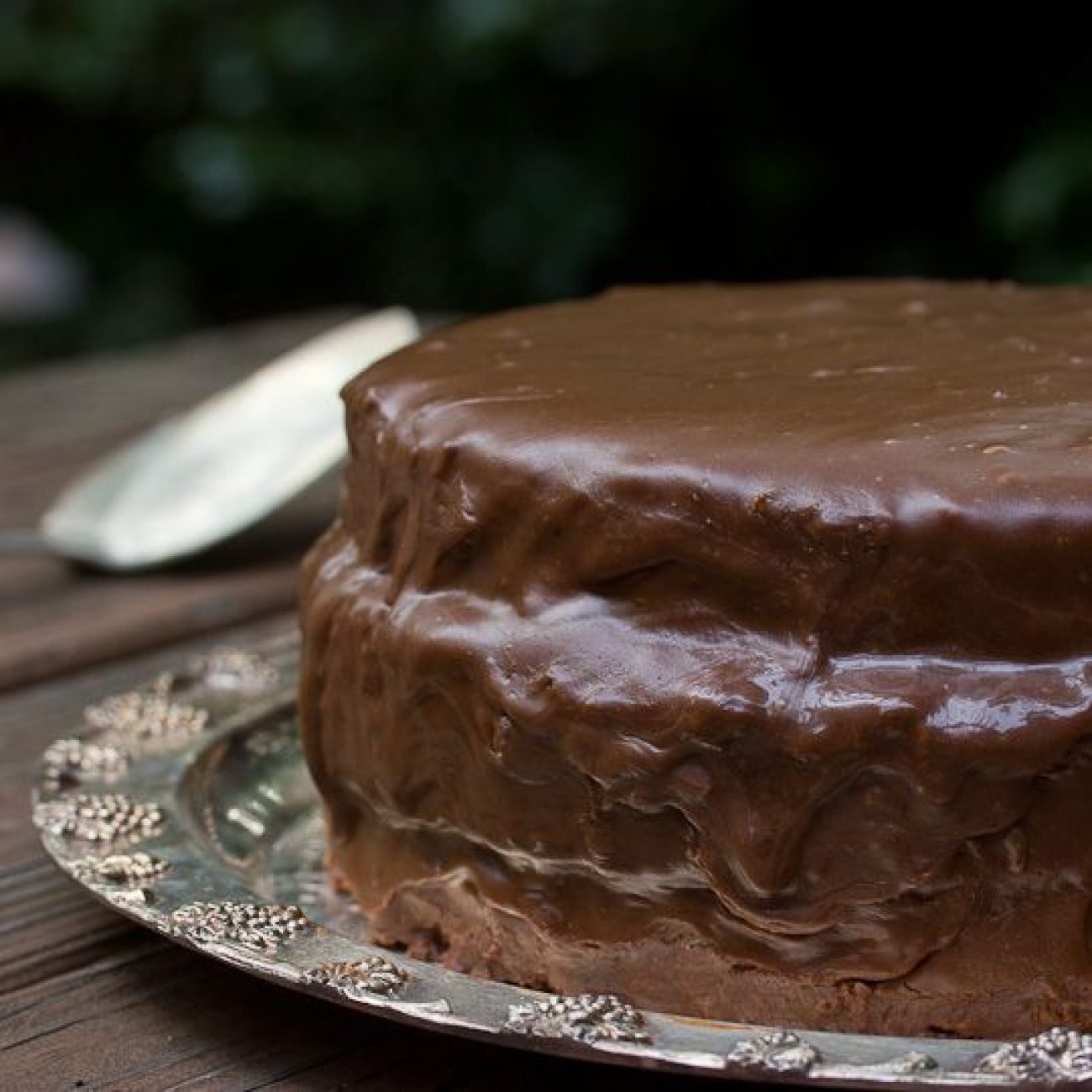 Boiled Chocolate Cake