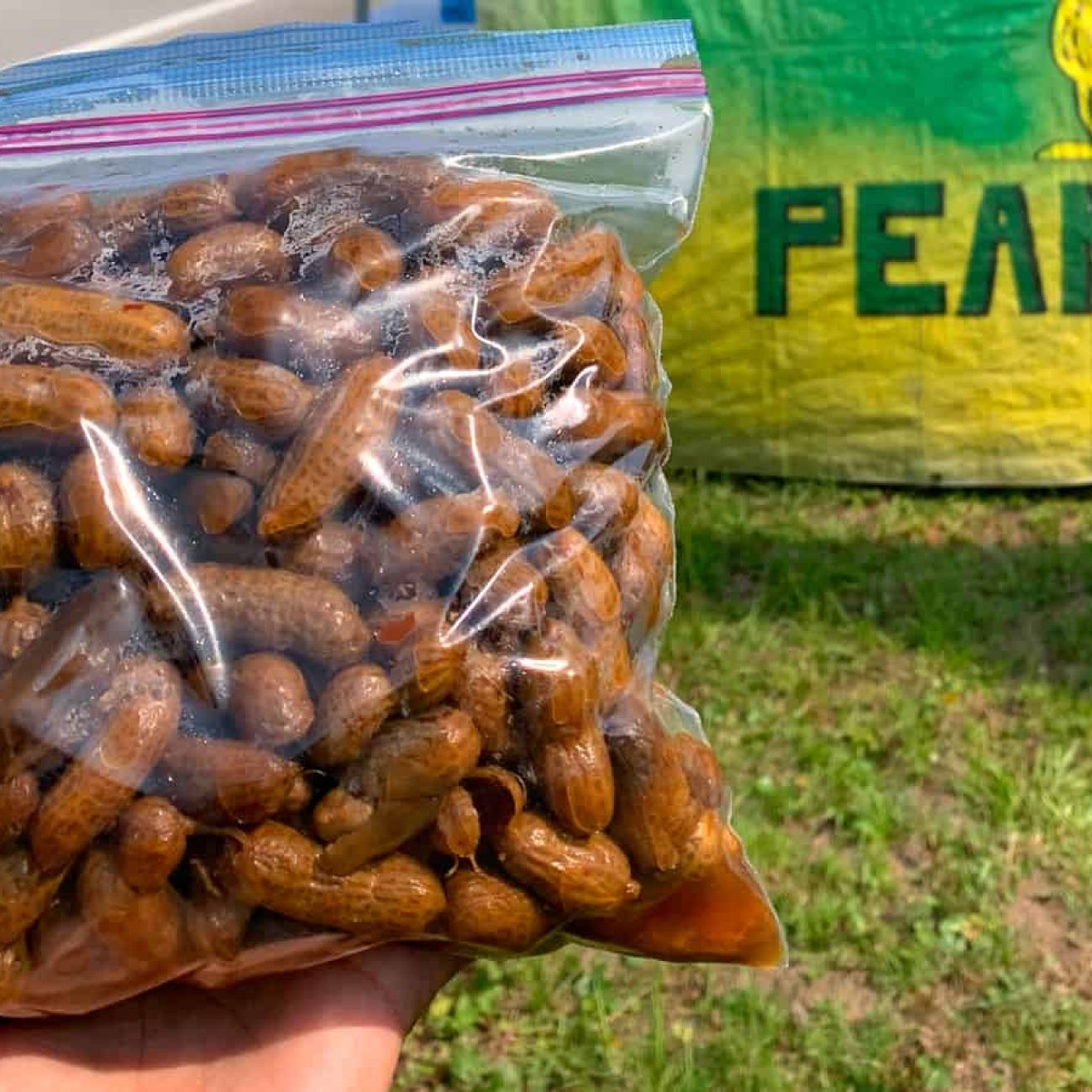 Boiled Peanuts Bawld Pnuts