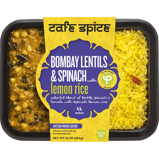 Bombay Rice & Lentils