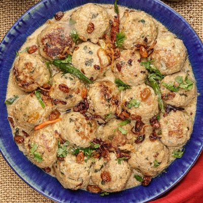 Bottle Gourd Balls In Spicy Sauce Mock