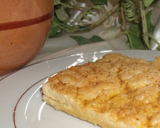 Bouzgene Berber Bread & Roasted Pepper Dip