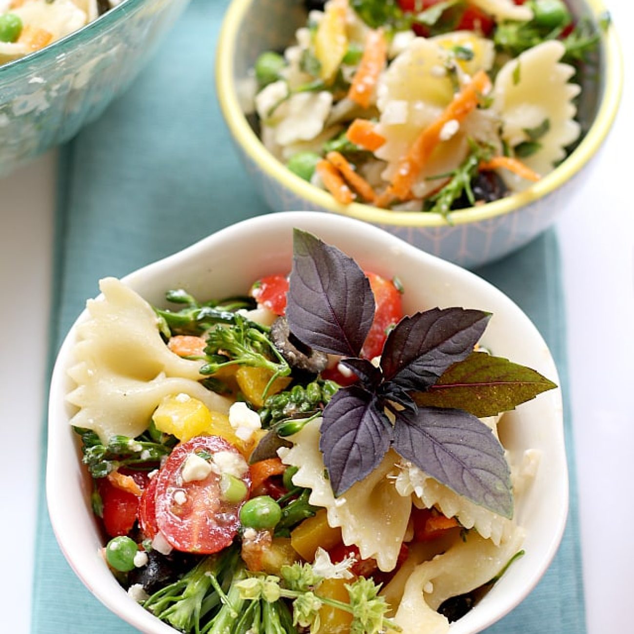 Bow Tie Broccoli Salad