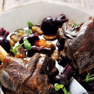 Braised Venison With Chilli And Chocolate