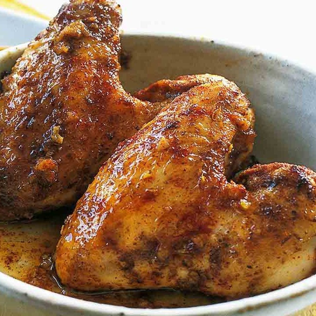 Brandied Chicken Wings