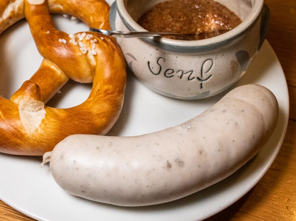 Bratwurst Brandenburg Art Bratwurst