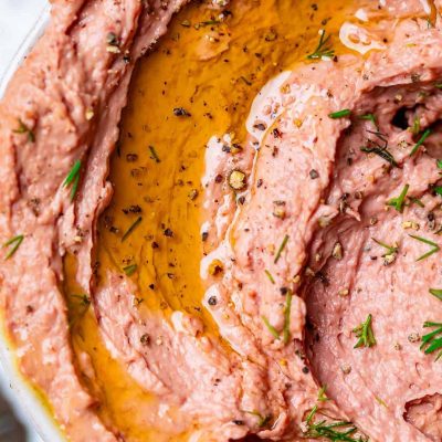 Braunschweiger Liver Sausage Pate