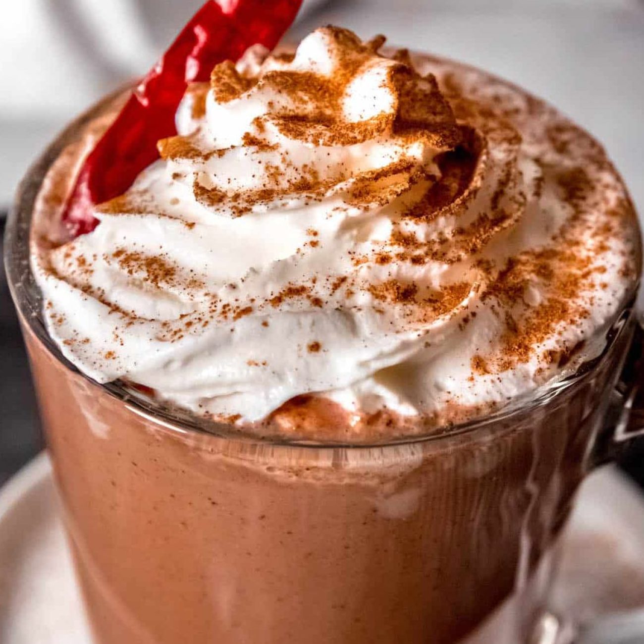 Brazilian-Inspired Spicy Mocha Recipe