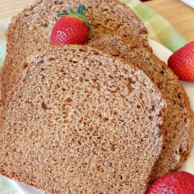 Bread Machine Buttermilk And Honey Wheat