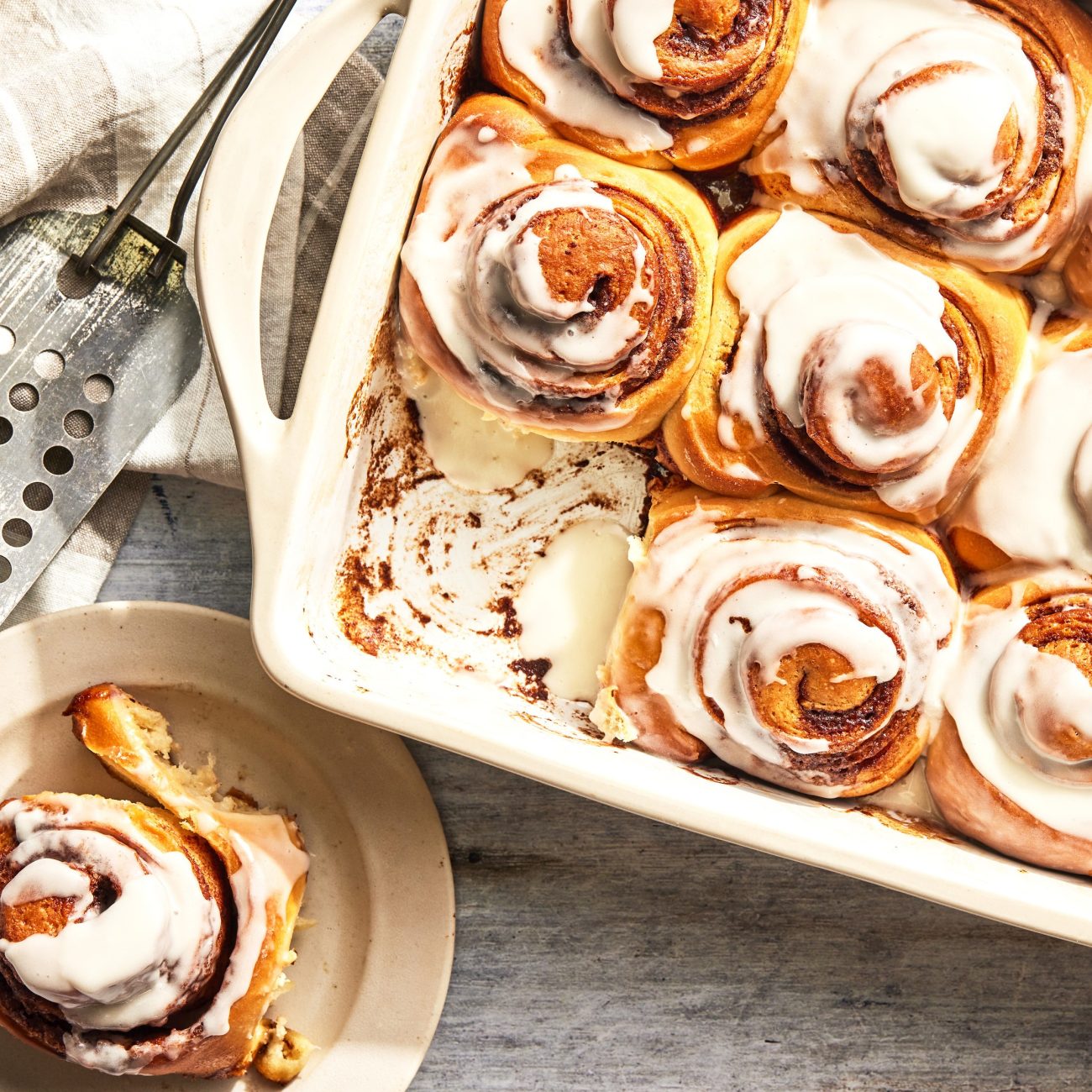 Bread Machine Cinnamon Buns With Walnuts