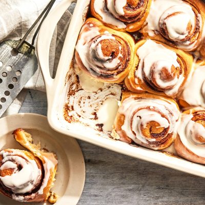 Bread Machine Cinnamon Buns With Walnuts