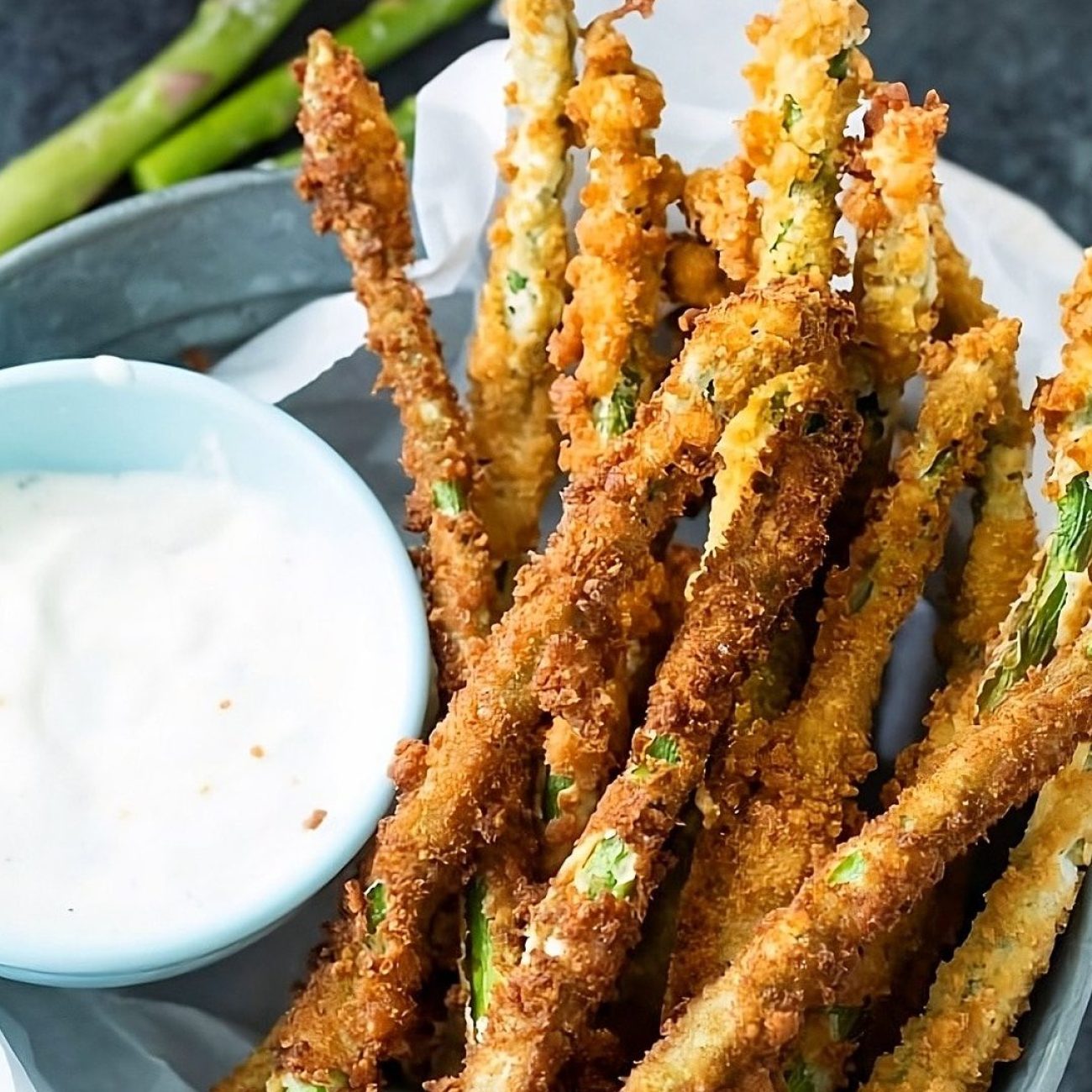 Breaded Asparagus