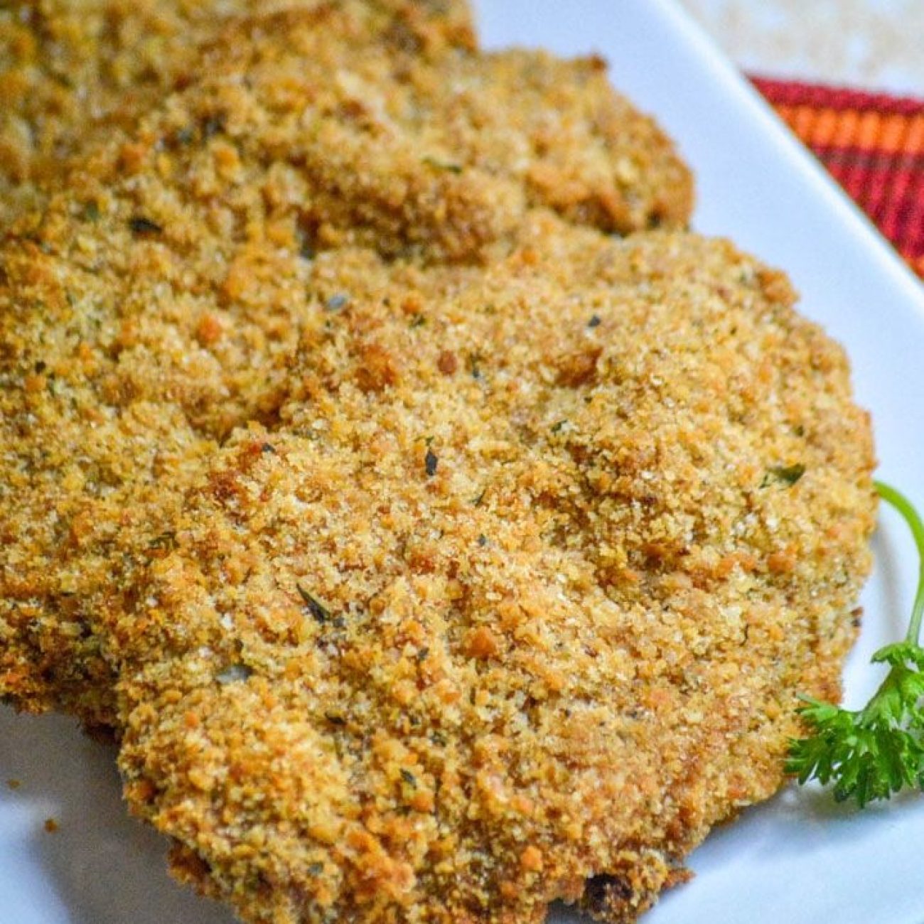 Breaded Ranch Pork Chops