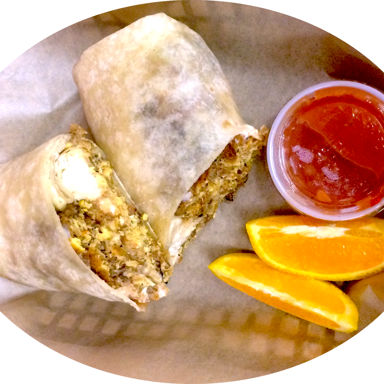 Breakfast Burros Burritos