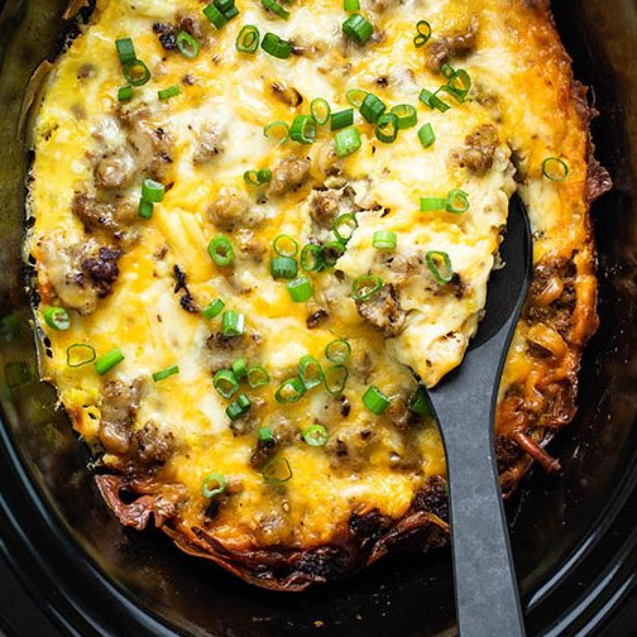 Breakfast Casserole In Crock Pot