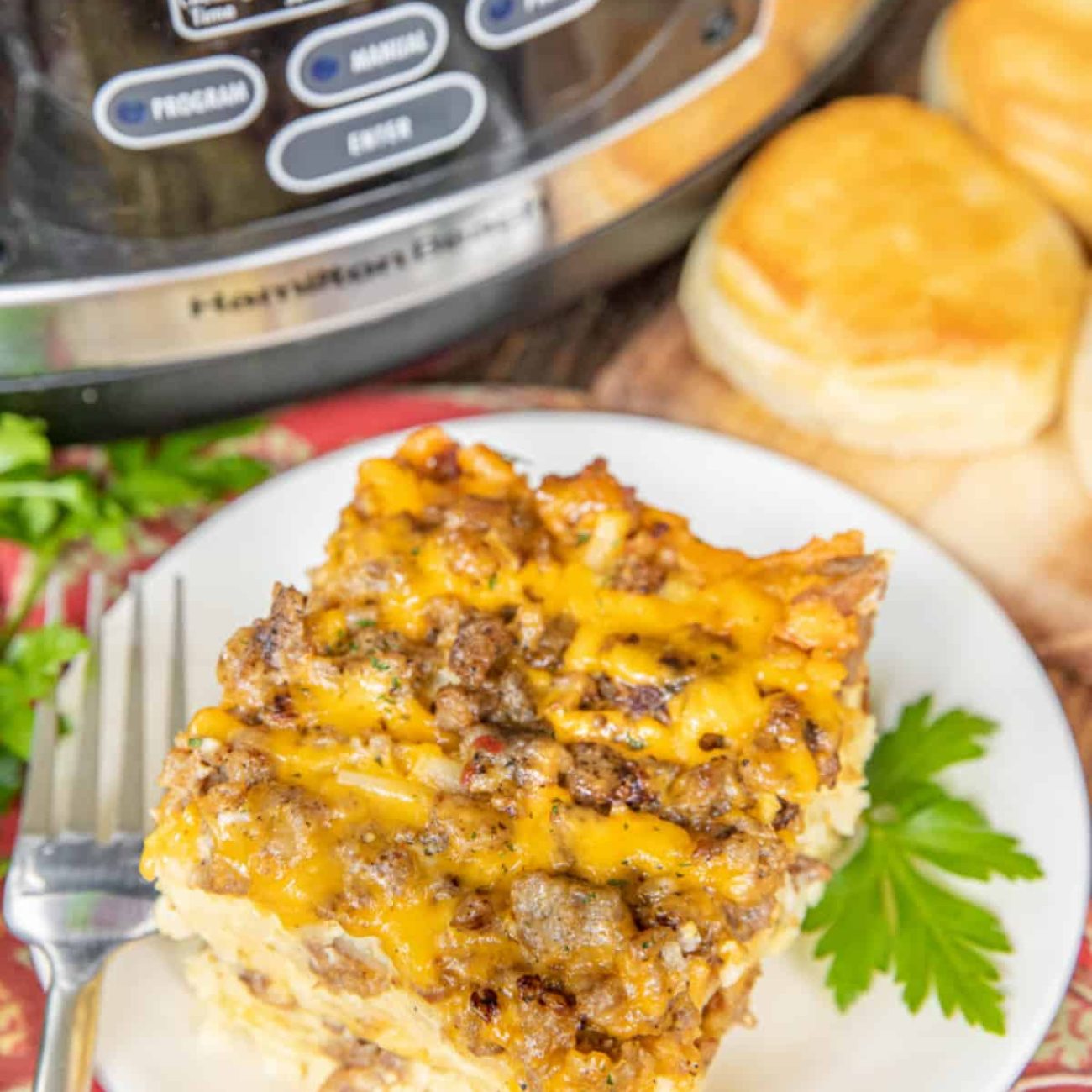 Breakfast Casserole Ll