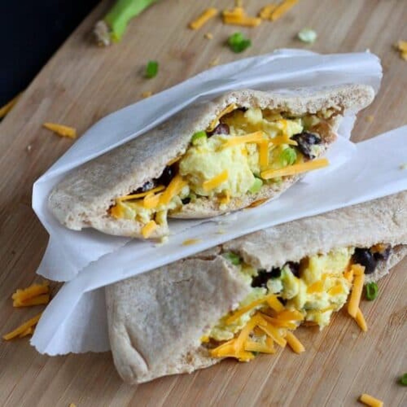 Breakfast Pita Pocket