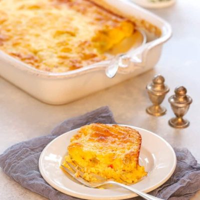 Breakfast Souffle Casserole