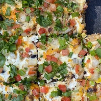 Breakfast Taco Casserole