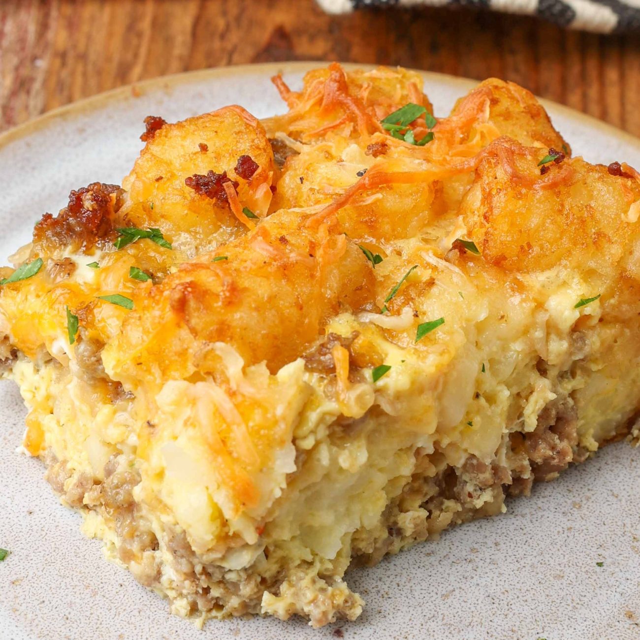 Breakfast Tater Casserole