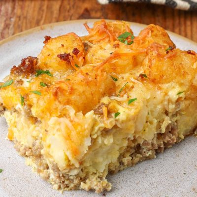 Breakfast Tater Casserole