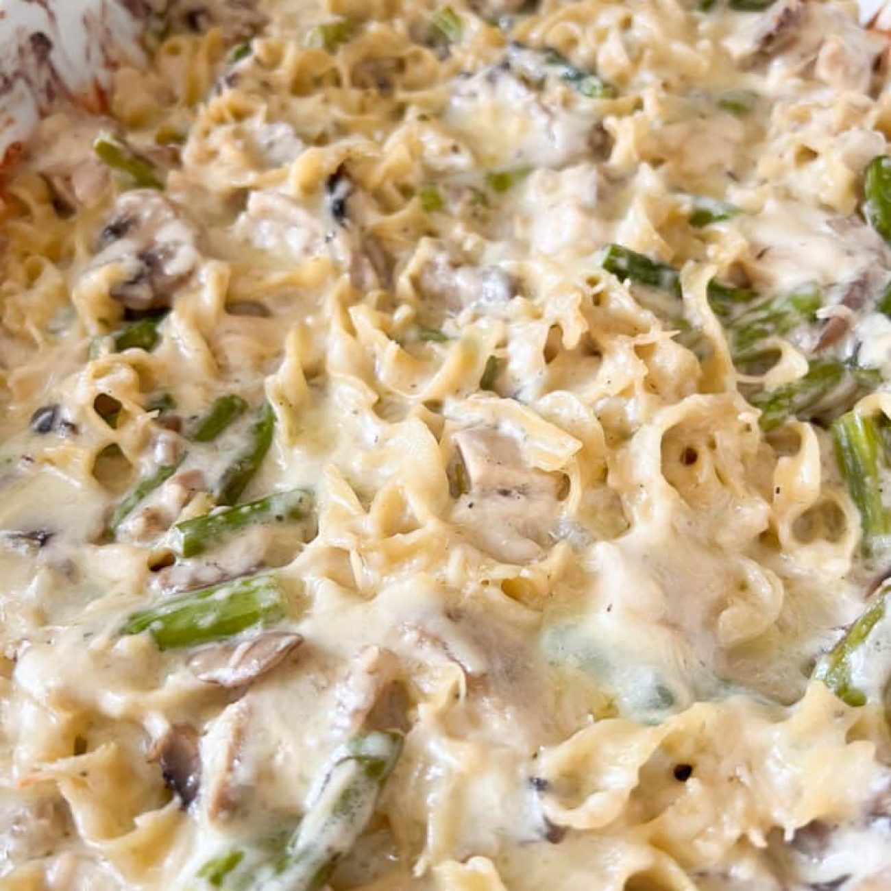 Brendas Asparagus Casserole