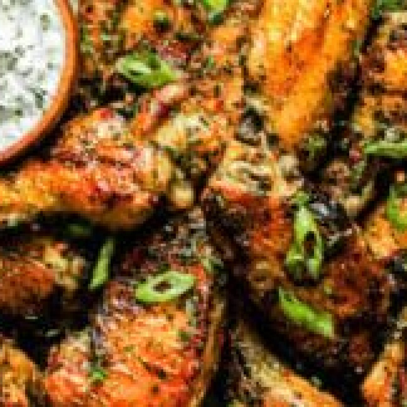 Brendas Hidden Valley Ranch Chicken Wings