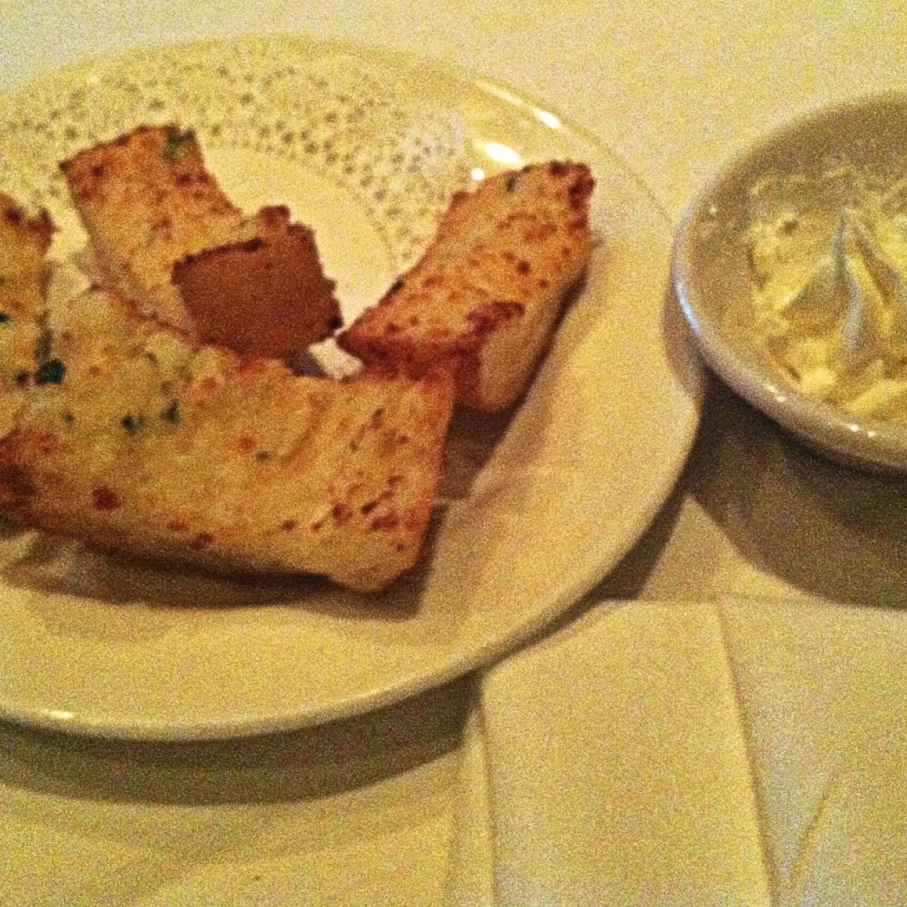 Brennans Garlic Bread