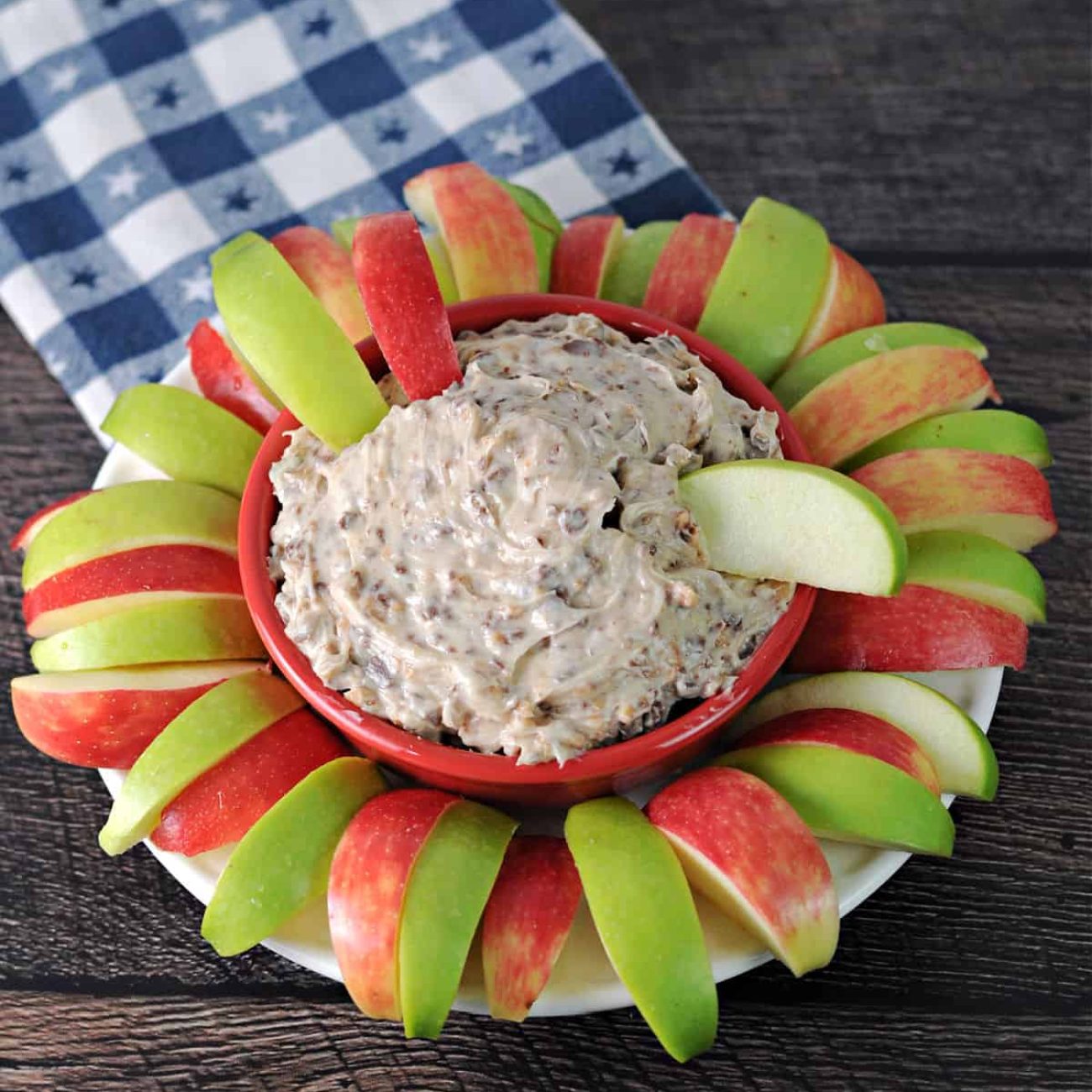 Brickle Apple Dip