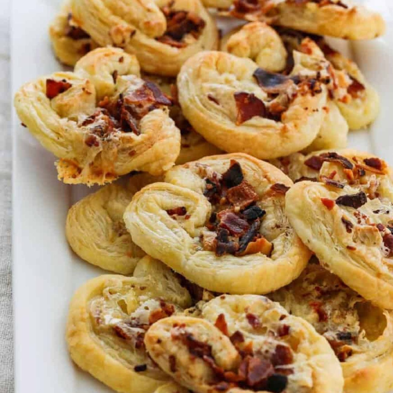 Brie, Bacon And Cranberry Pastries