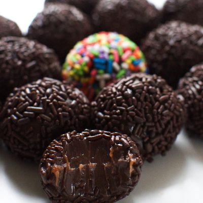 Brigadeiros Chocolate Fudge Truffles