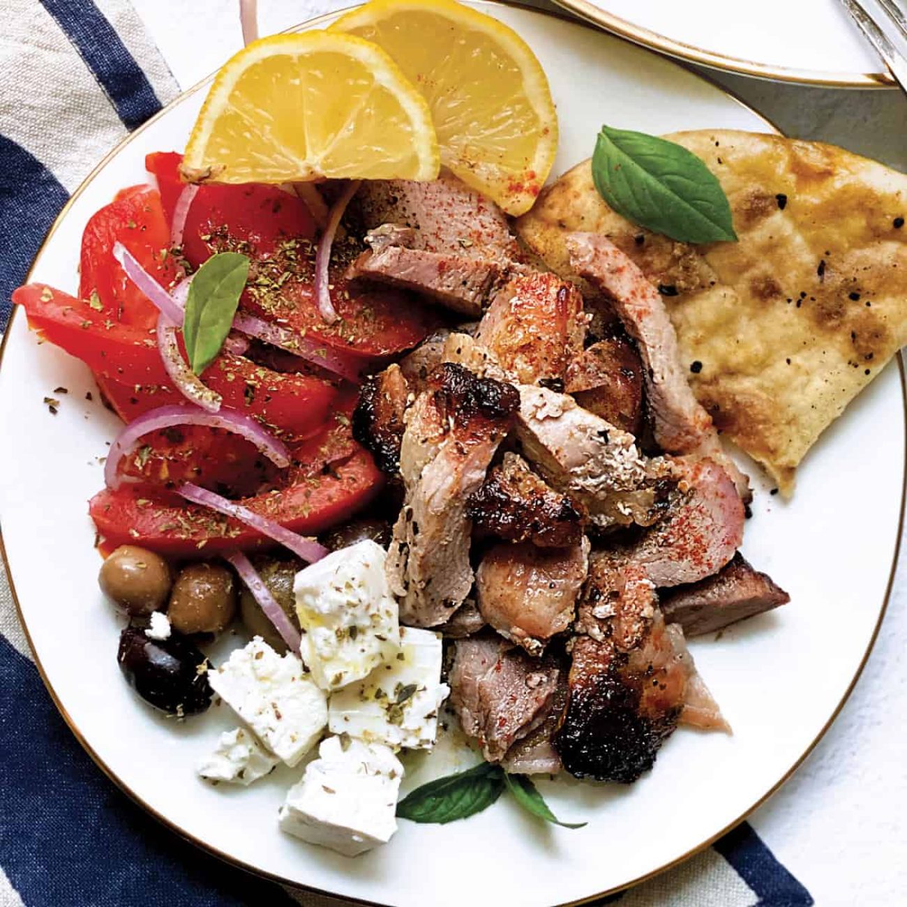 Brined And Marinated Greek Style