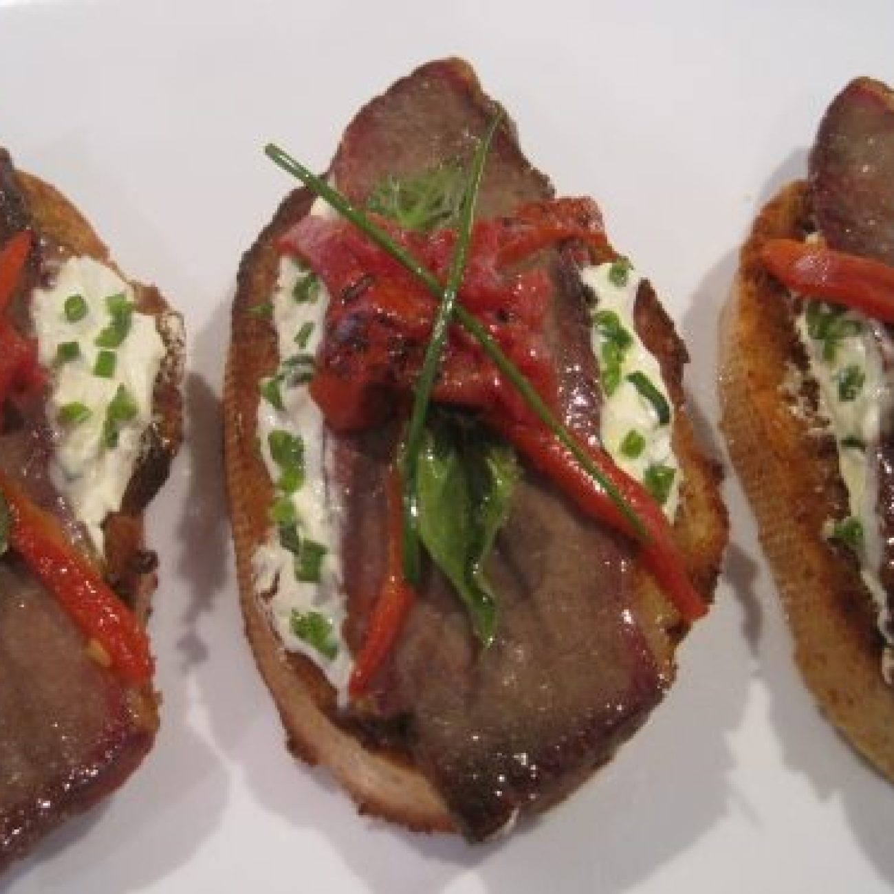 Brisket Crostini