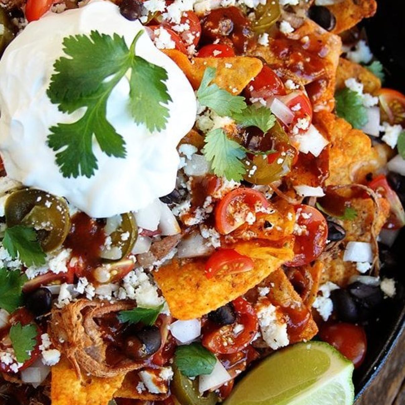 Brisket Nachos