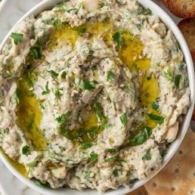 Broad Bean And Tuna Dip